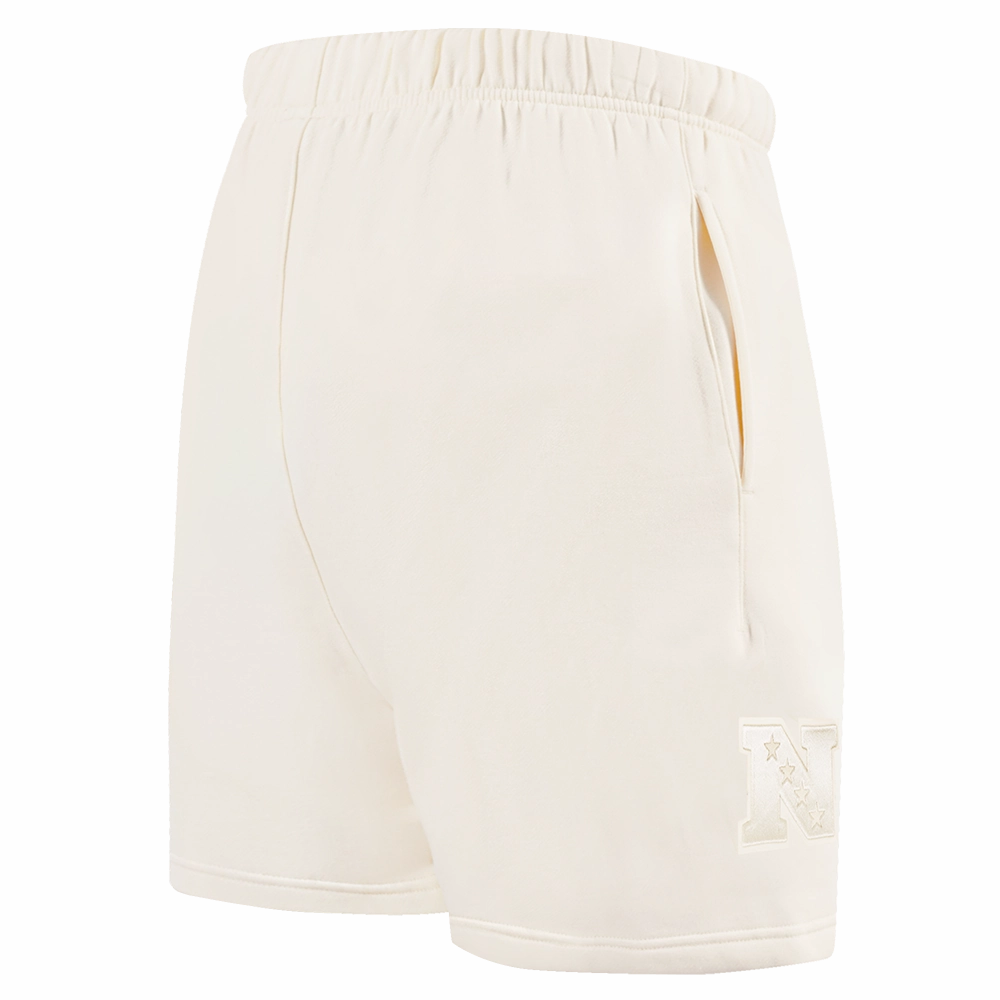 NFL SAN FRANCISCO 49ERS NEUTRAL MEN'S SHORT (EGGSHELL)