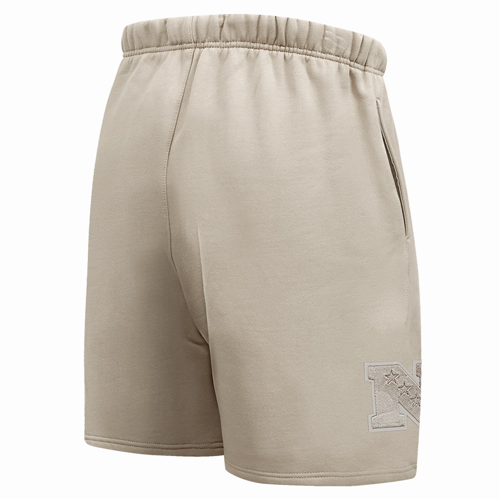 NFL SAN FRANCISCO 49ERS NEUTRAL MEN'S SHORT (TAUPE)