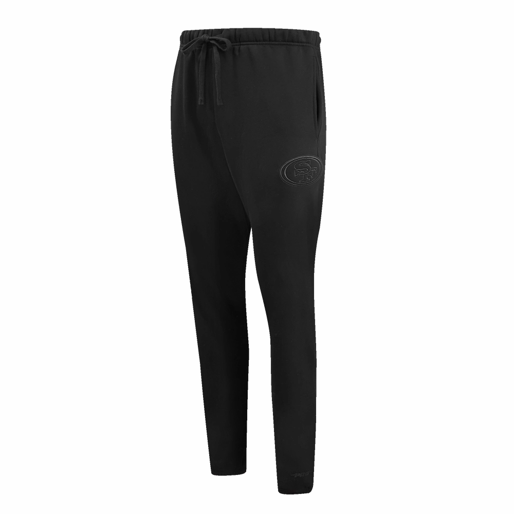 NFL SAN FRANCISCO 49ERS NEUTRAL MEN'S SWEATPANT (BLACK)