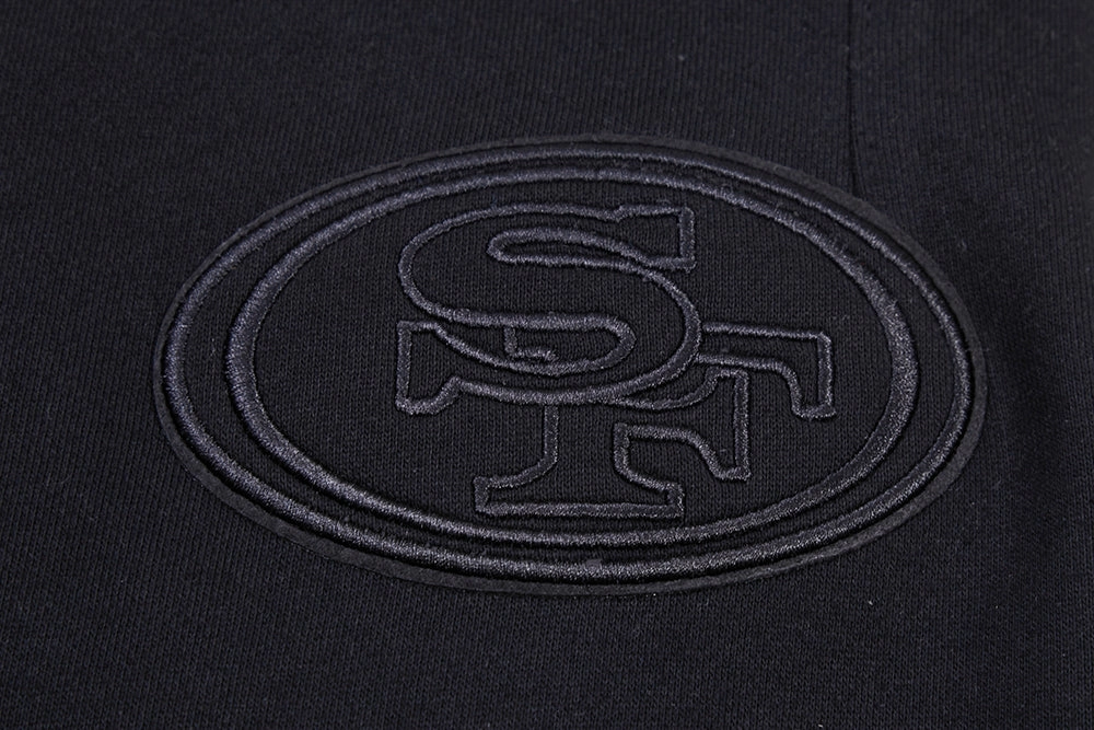 NFL SAN FRANCISCO 49ERS NEUTRAL MEN'S SWEATPANT (BLACK)