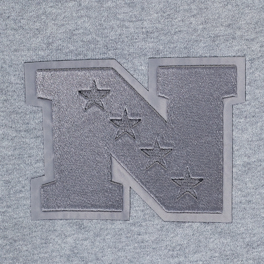 NFL SAN FRANCISCO 49ERS NEUTRAL MEN'S SWEATPANT (DARK HEATHER GRAY)