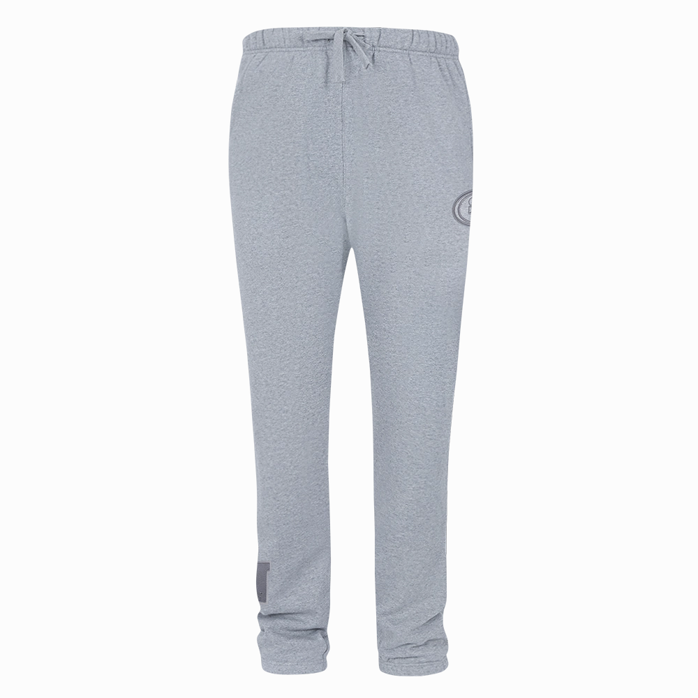 NFL SAN FRANCISCO 49ERS NEUTRAL MEN'S SWEATPANT (DARK HEATHER GRAY)