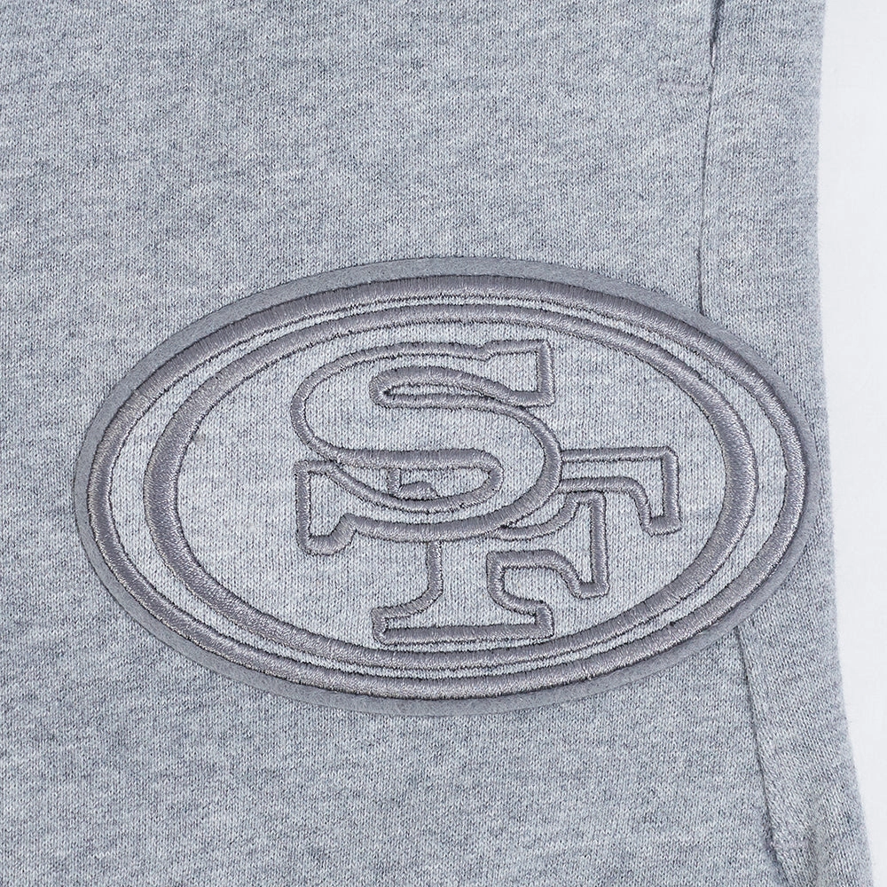 NFL SAN FRANCISCO 49ERS NEUTRAL MEN'S SWEATPANT (DARK HEATHER GRAY)