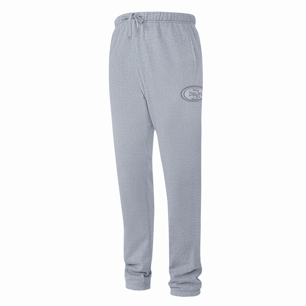 NFL SAN FRANCISCO 49ERS NEUTRAL MEN'S SWEATPANT (DARK HEATHER GRAY)