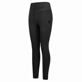 NFL SAN FRANCISCO 49ERS NEUTRAL WOMEN'S JERSEY LEGGING (BLACK)