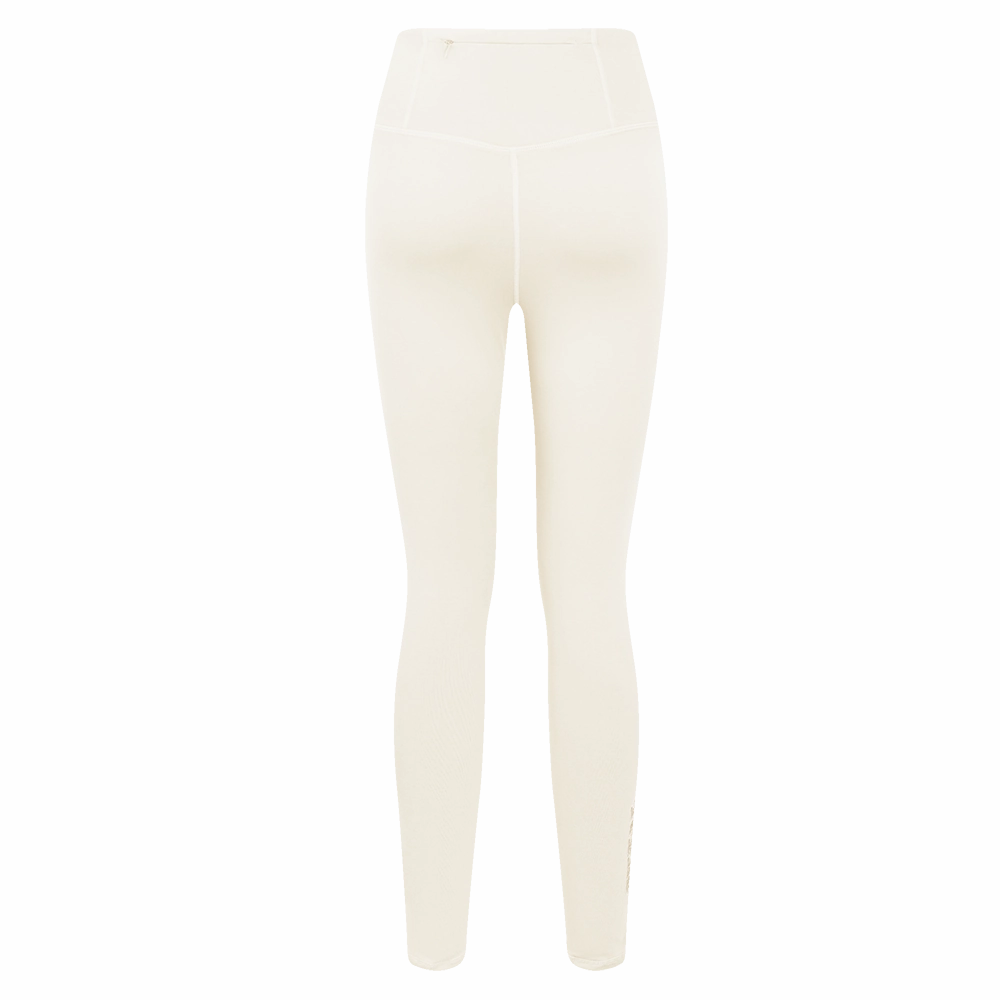 NFL SAN FRANCISCO 49ERS NEUTRAL WOMEN'S JERSEY LEGGING (EGGSHELL)