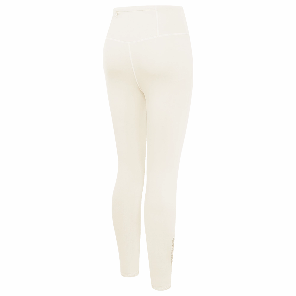 NFL SAN FRANCISCO 49ERS NEUTRAL WOMEN'S JERSEY LEGGING (EGGSHELL)
