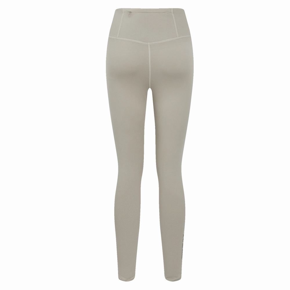 NFL SAN FRANCISCO 49ERS NEUTRAL WOMEN'S JERSEY LEGGING (TAUPE)