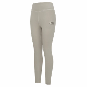 NFL SAN FRANCISCO 49ERS NEUTRAL WOMEN'S JERSEY LEGGING (TAUPE)