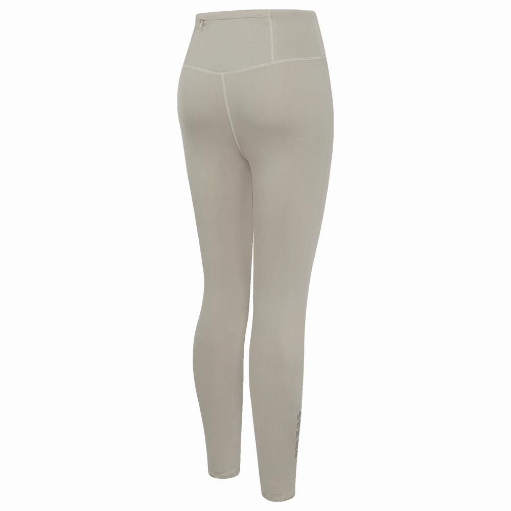 NFL SAN FRANCISCO 49ERS NEUTRAL WOMEN'S JERSEY LEGGING (TAUPE)