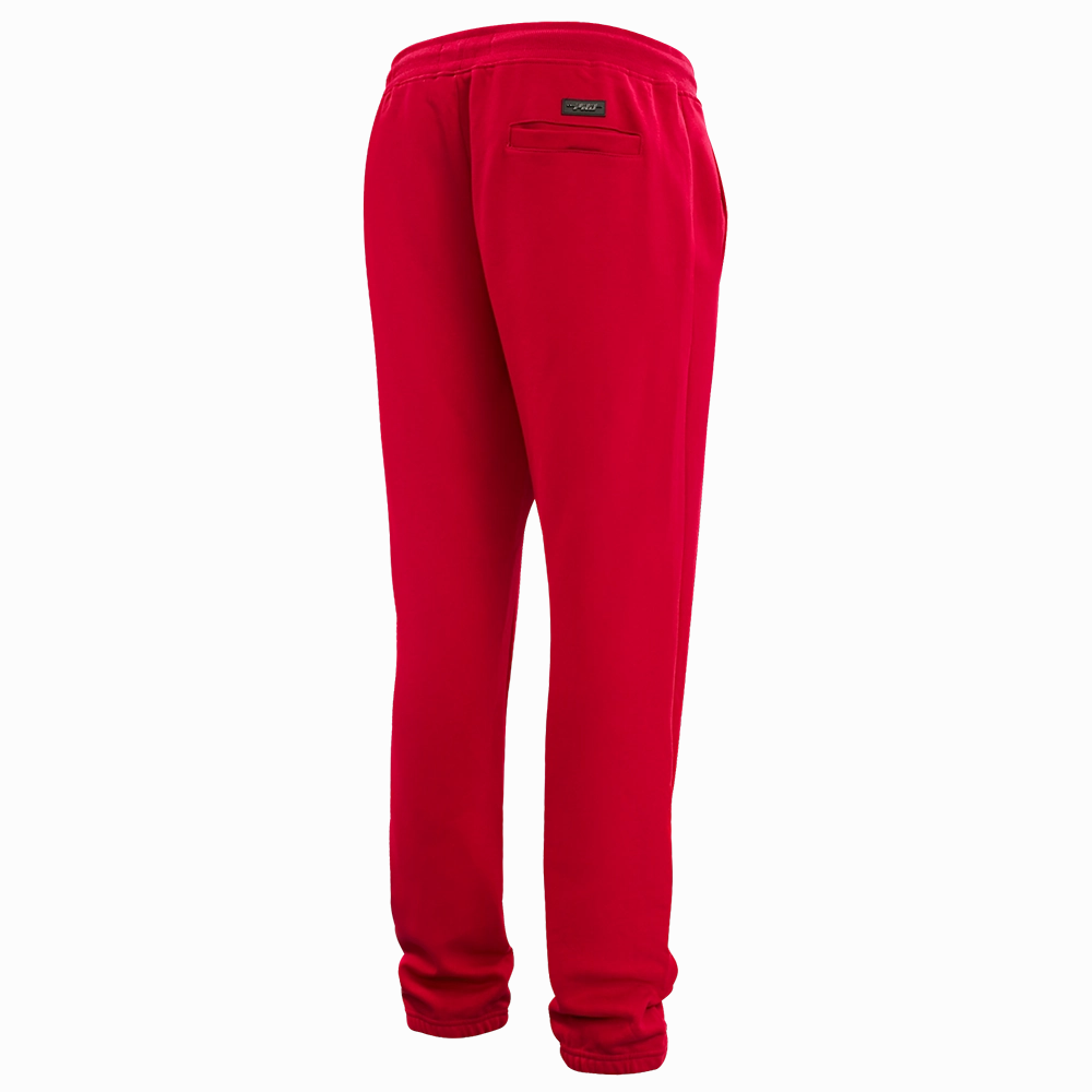 NFL SAN FRANCISCO 49ERS OLD ENGLISH MEN'S SWEATPANT (RED)