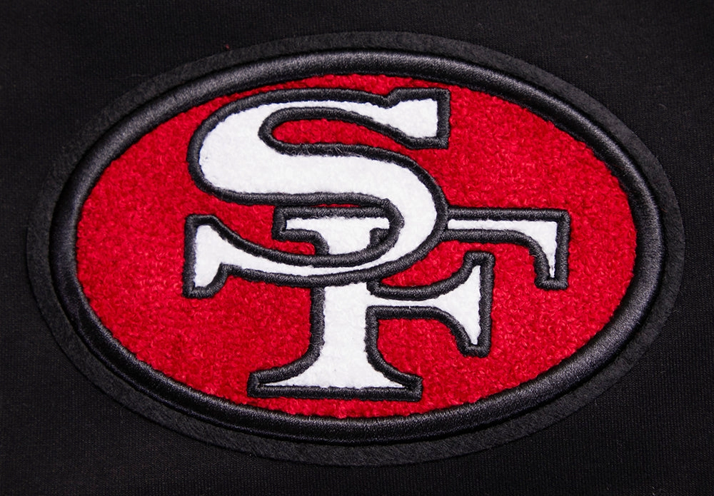 NFL SAN FRANCISCO 49ERS RETRO CLASSIC MEN'S 2.0 SHORT (BLACK/RED/BLACK)
