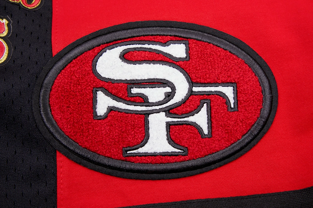 NFL SAN FRANCISCO 49ERS RETRO CLASSIC MEN'S 2.0 SHORT (RED/BLACK)