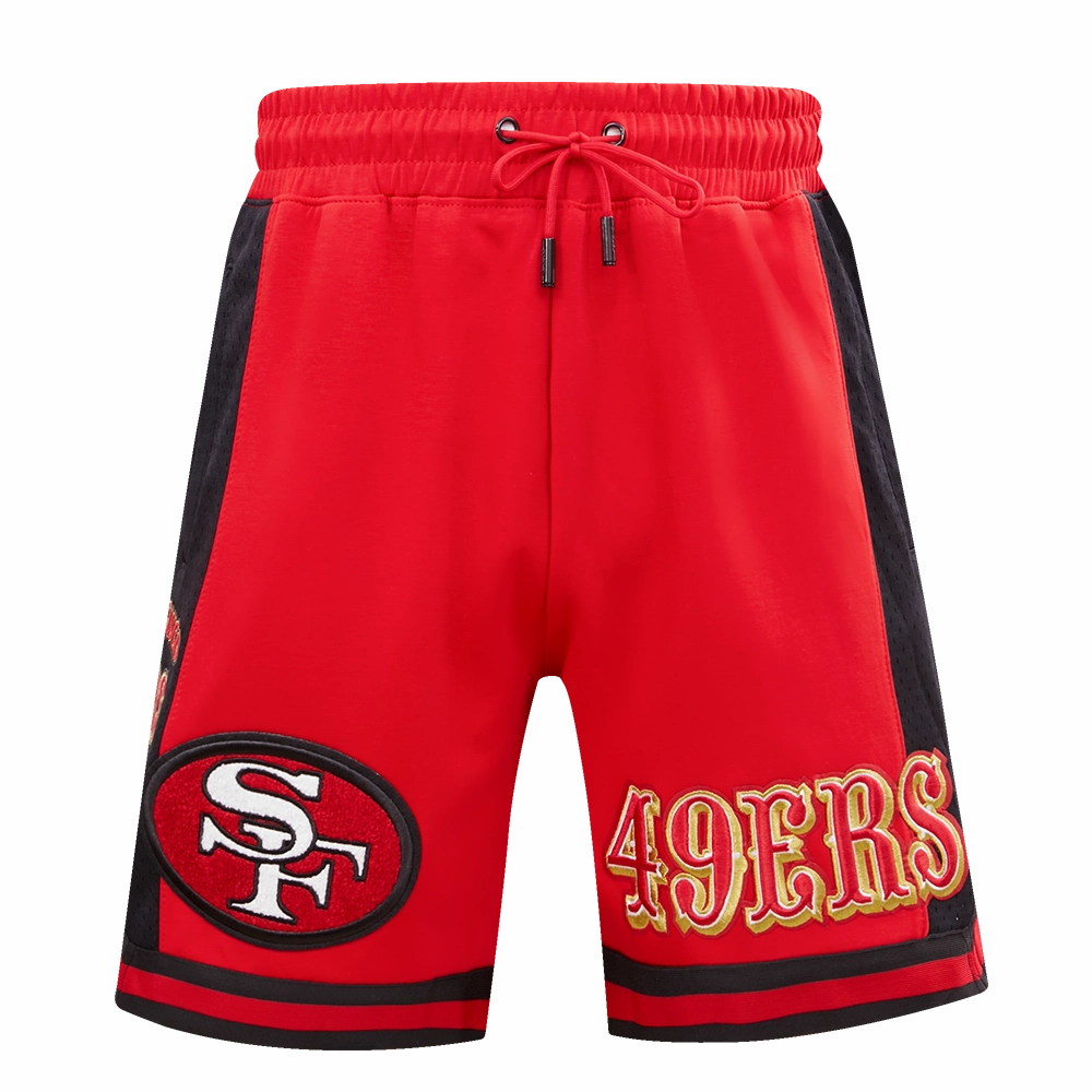 NFL SAN FRANCISCO 49ERS RETRO CLASSIC MEN'S 2.0 SHORT (RED/BLACK)