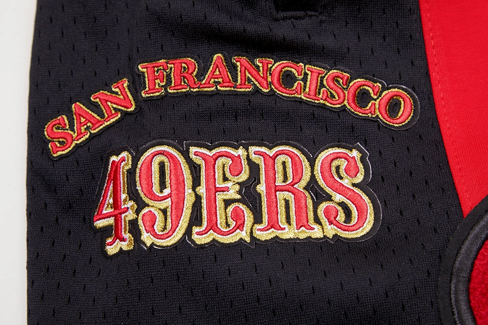NFL SAN FRANCISCO 49ERS RETRO CLASSIC MEN'S 2.0 SHORT (RED/BLACK)