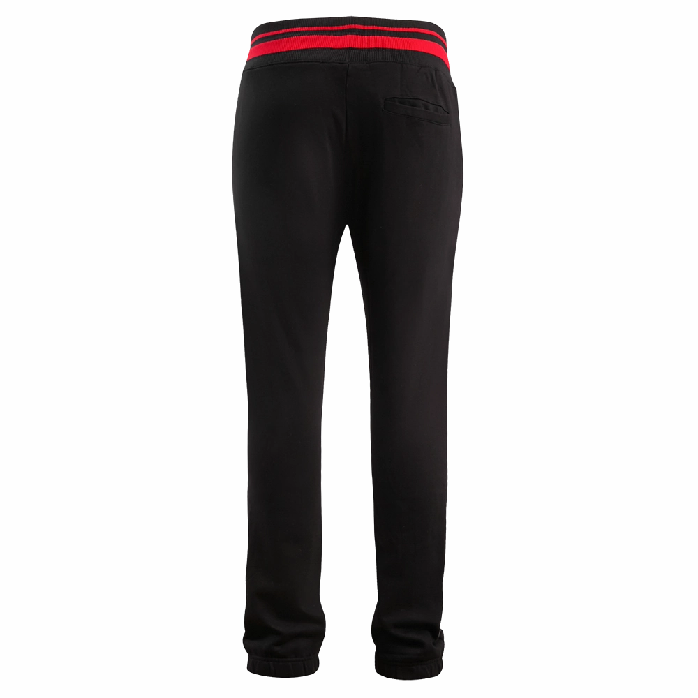 NFL SAN FRANCISCO 49ERS RETRO CLASSIC MEN'S SWEATPANT (BLACK/RED/BLACK)