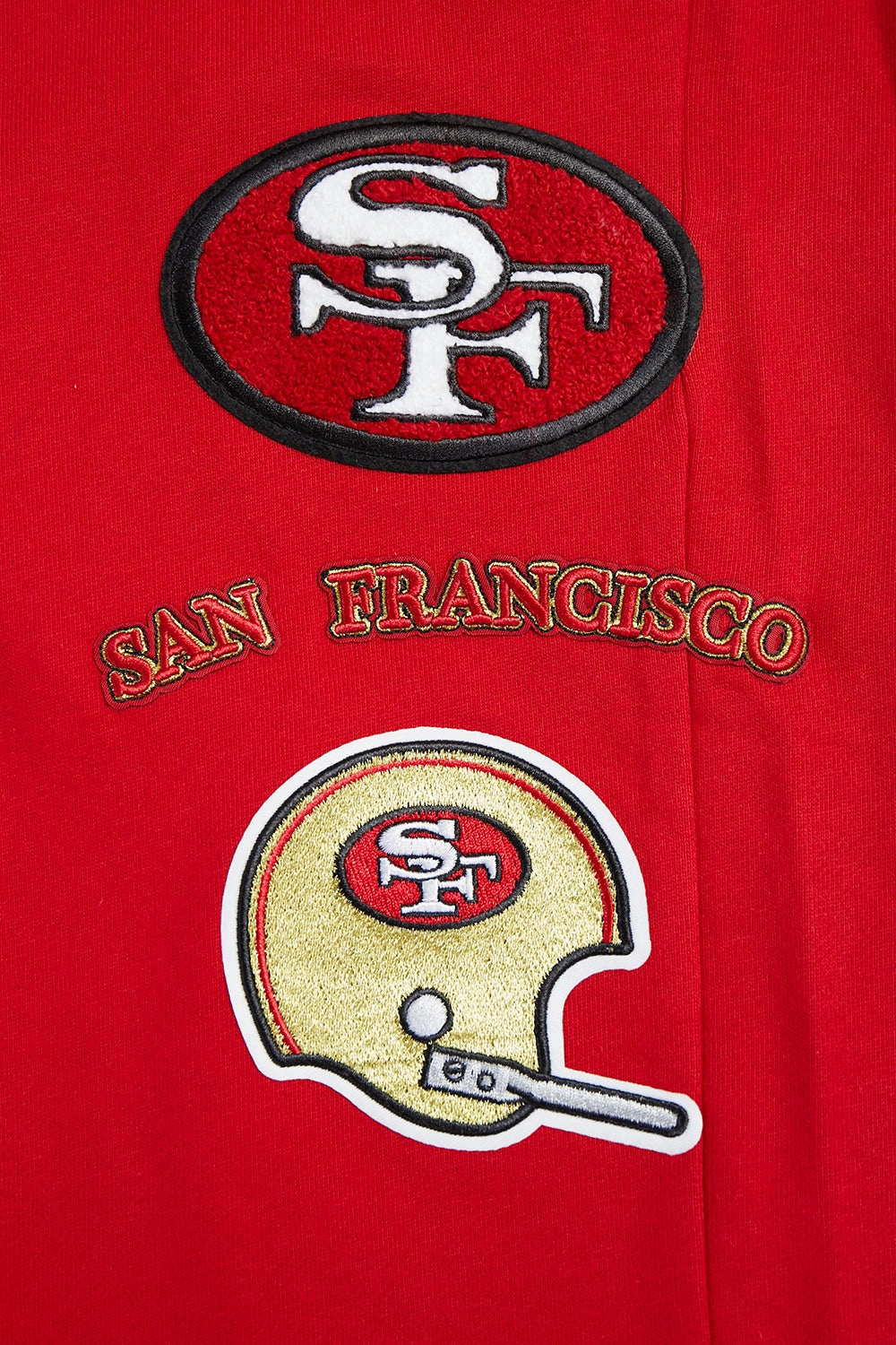 NFL SAN FRANCISCO 49ERS RETRO CLASSIC MEN'S SWEATPANT (RED/BLACK)