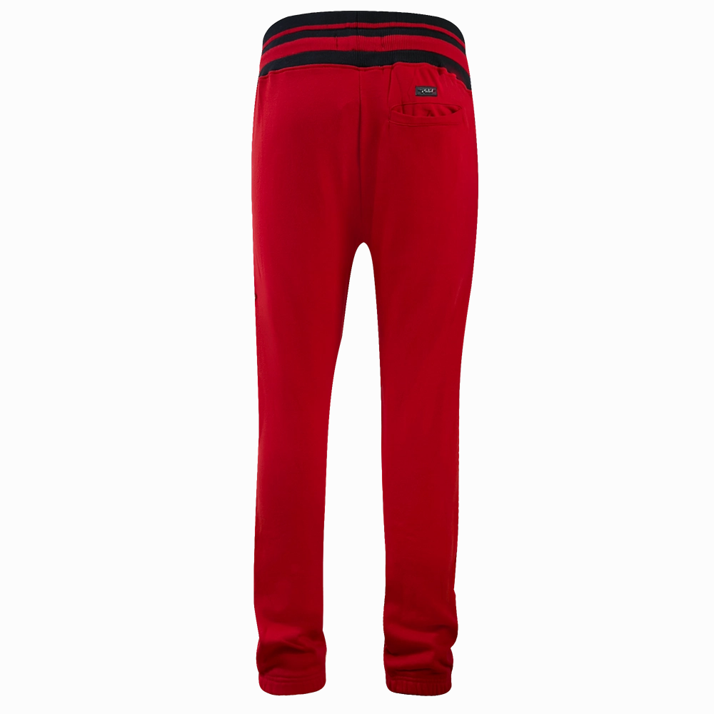 NFL SAN FRANCISCO 49ERS RETRO CLASSIC MEN'S SWEATPANT (RED/BLACK)