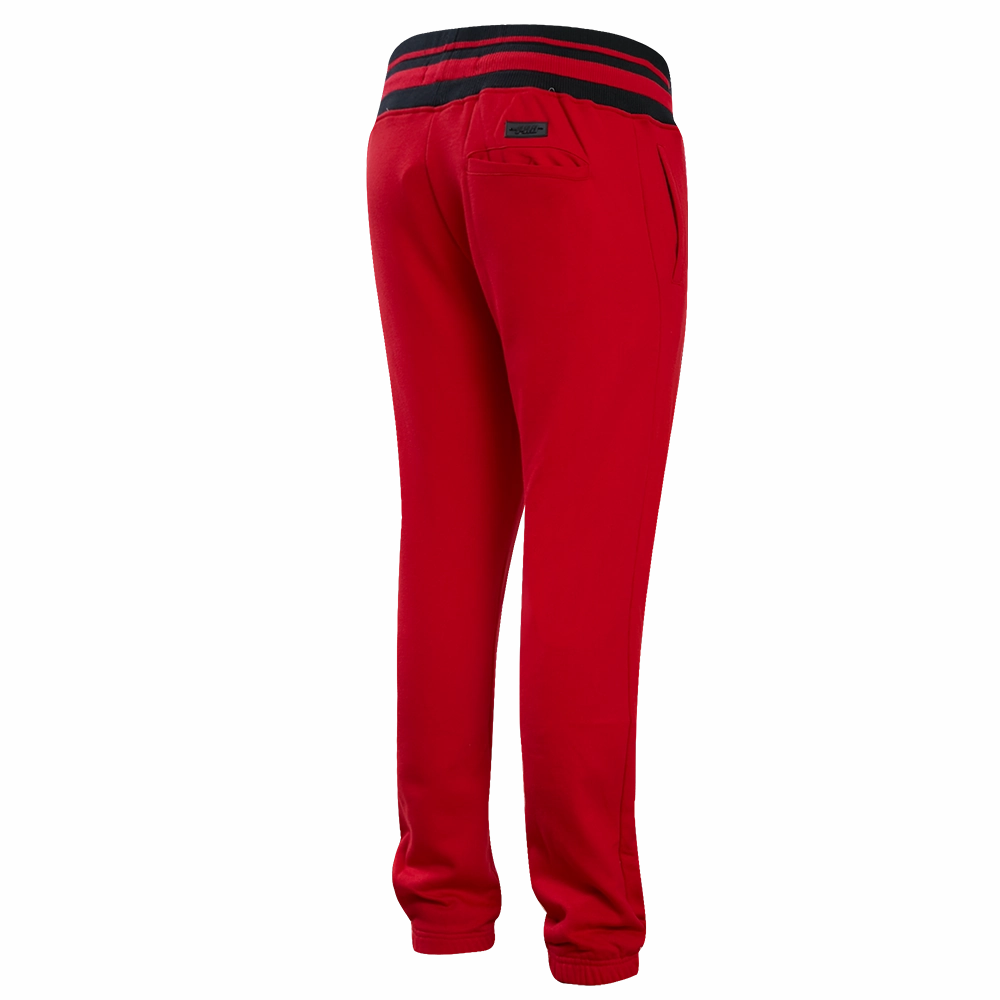 NFL SAN FRANCISCO 49ERS RETRO CLASSIC MEN'S SWEATPANT (RED/BLACK)