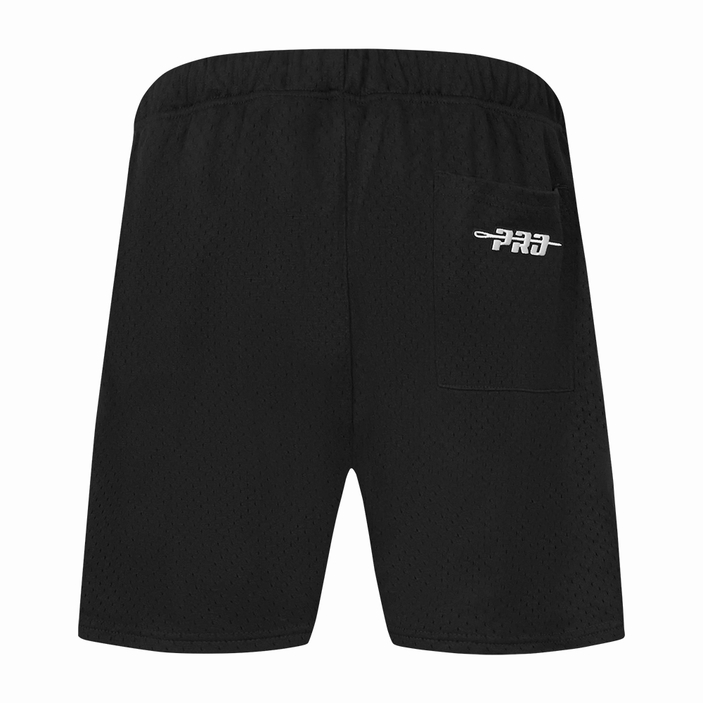NFL SAN FRANCISCO 49ERS SOUVENIR MEN'S MESH SHORT (BLACK)