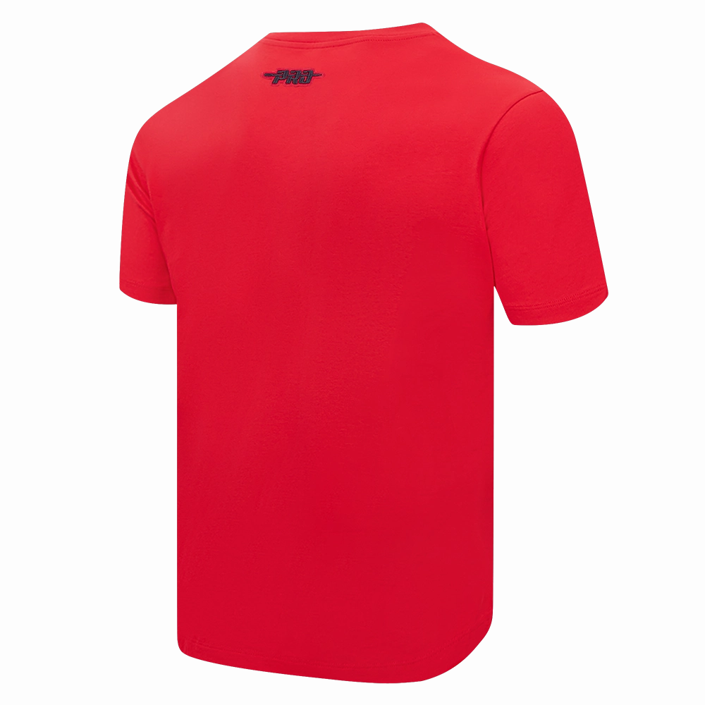 NFL SAN FRANCISCO 49ERS SOUVENIR MEN'S SINGLE JERSEY TEE (RED)
