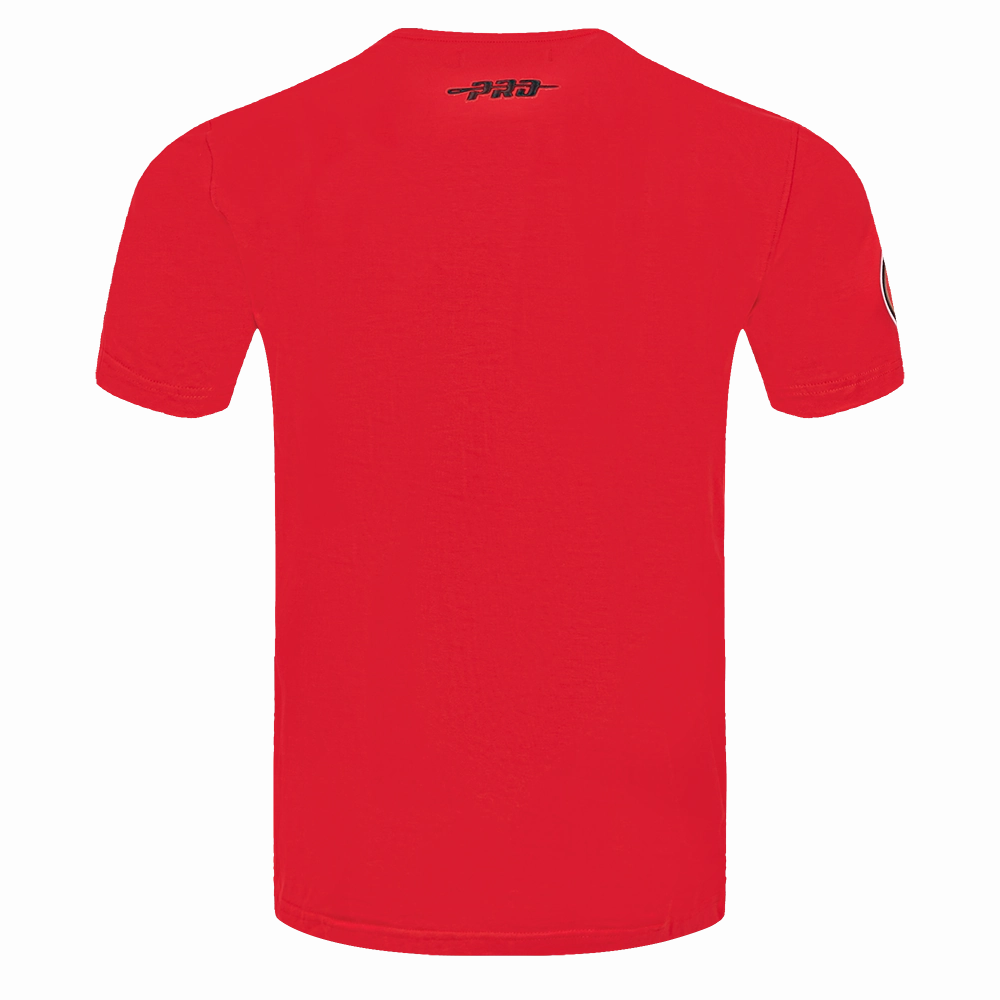 NFL SAN FRANCISCO 49ERS TEAM PENNANTS MEN'S WORDMARK   TEE (RED)