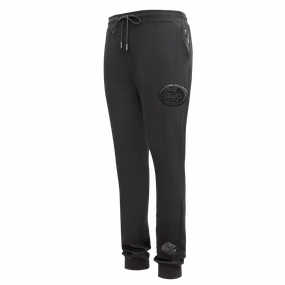 NFL SAN FRANCISCO 49ERS TRIPLE BLACK DK JOGGER (TRIPLE BLACK)
