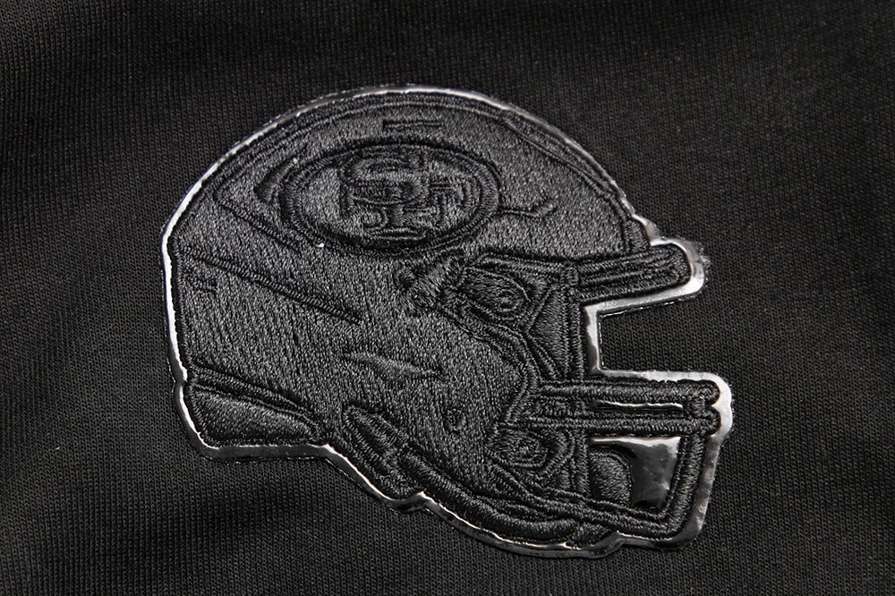 NFL SAN FRANCISCO 49ERS TRIPLE BLACK DK JOGGER (TRIPLE BLACK)