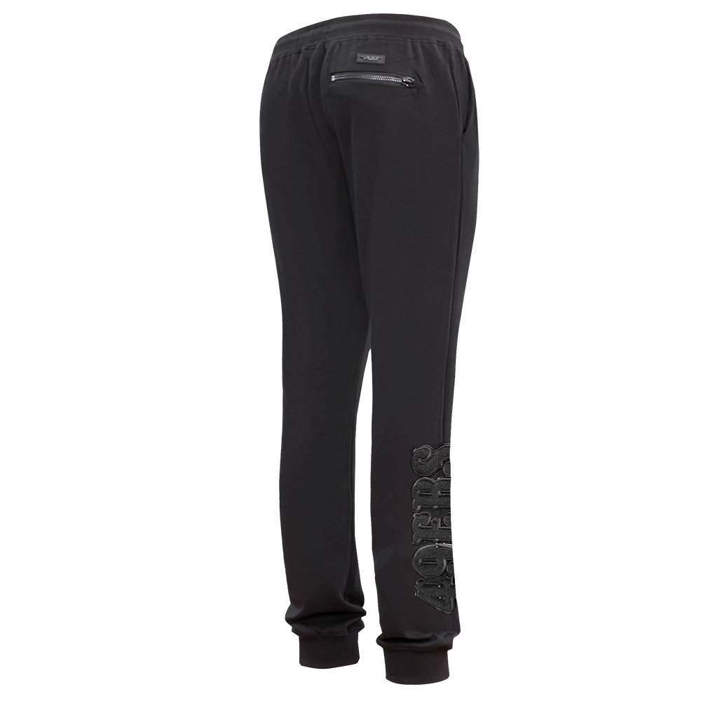 NFL SAN FRANCISCO 49ERS TRIPLE BLACK DK JOGGER (TRIPLE BLACK)