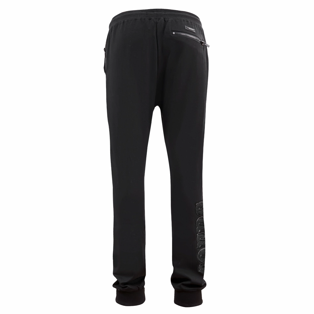 NFL SAN FRANCISCO 49ERS TRIPLE BLACK DK JOGGER (TRIPLE BLACK)