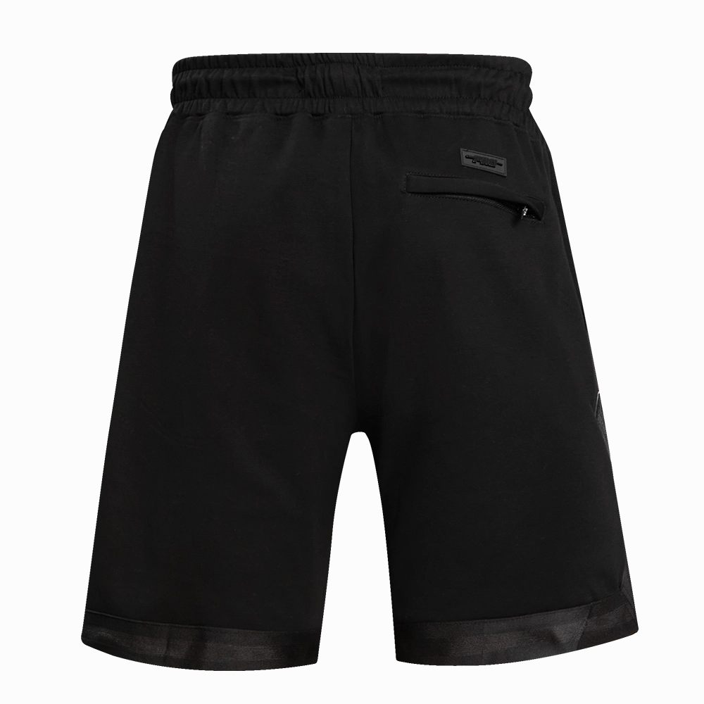 NFL SAN FRANCISCO 49ERS TRIPLE BLACK DK SHORT (TRIPLE BLACK)