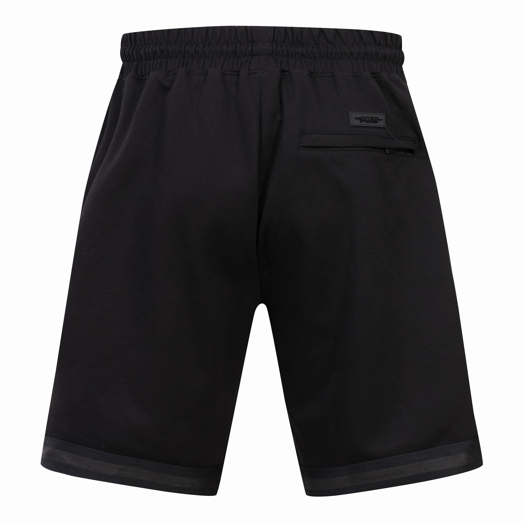 NFL SAN FRANCISCO 49ERS TRIPLE BLACK LOGO PRO MEN'S SHORT (TRIPLE BLACK)