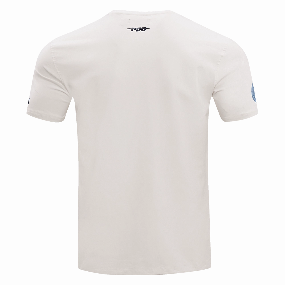 NFL SAN FRANCISCO 49ERS VARSITY BLUES MEN'S TEE (LINEN)