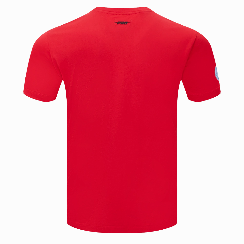 NFL SAN FRANCISCO 49ERS VARSITY BLUES MEN'S TEE (RED)
