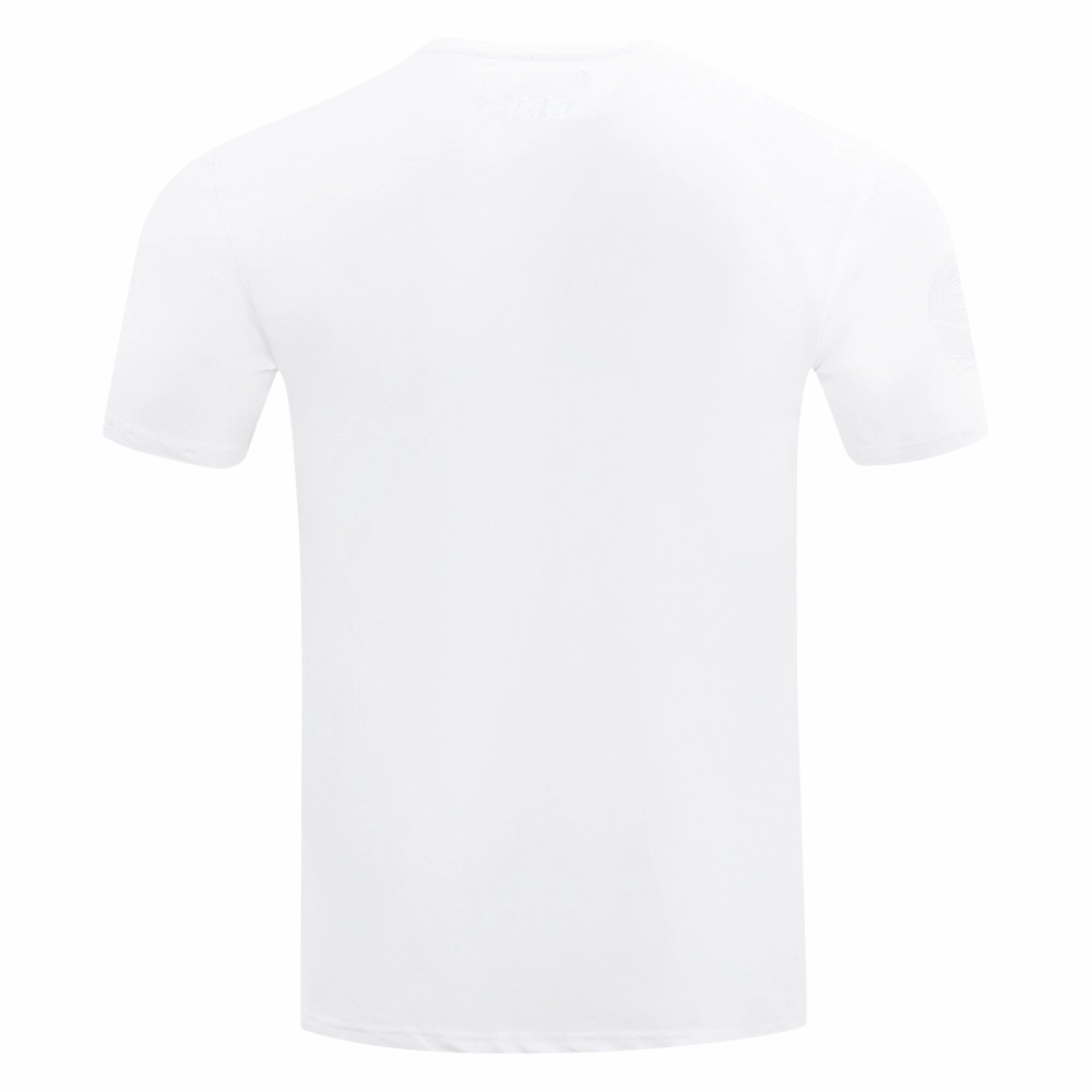 NFL SAN FRANCISCO 49ERS WHITE OUT MEN'S DOUBLE KNIT PULLOVER HOODIE (WHITE)