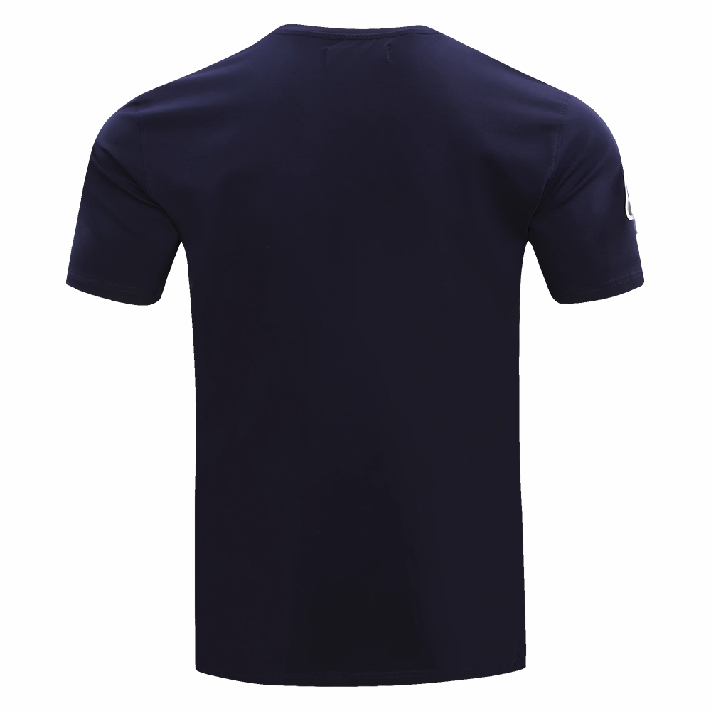 NFL SEATTLE SEAHAWKS CLASSIC CHENILLE MEN'S   TEE (MIDNIGHT NAVY)