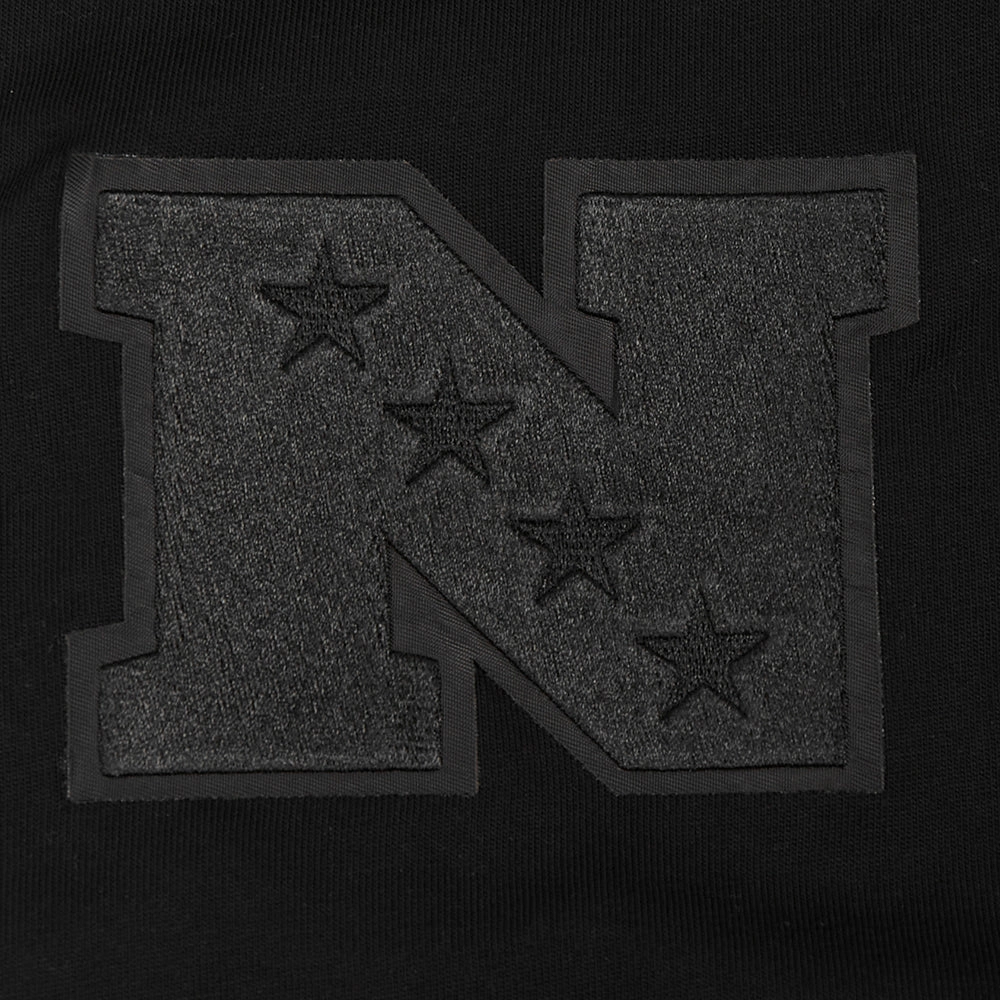 NFL SEATTLE SEAHAWKS NEUTRAL MEN'S DROP SHOULDER TEE (BLACK)