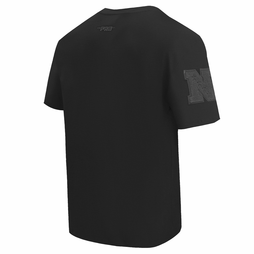 NFL SEATTLE SEAHAWKS NEUTRAL MEN'S DROP SHOULDER TEE (BLACK)