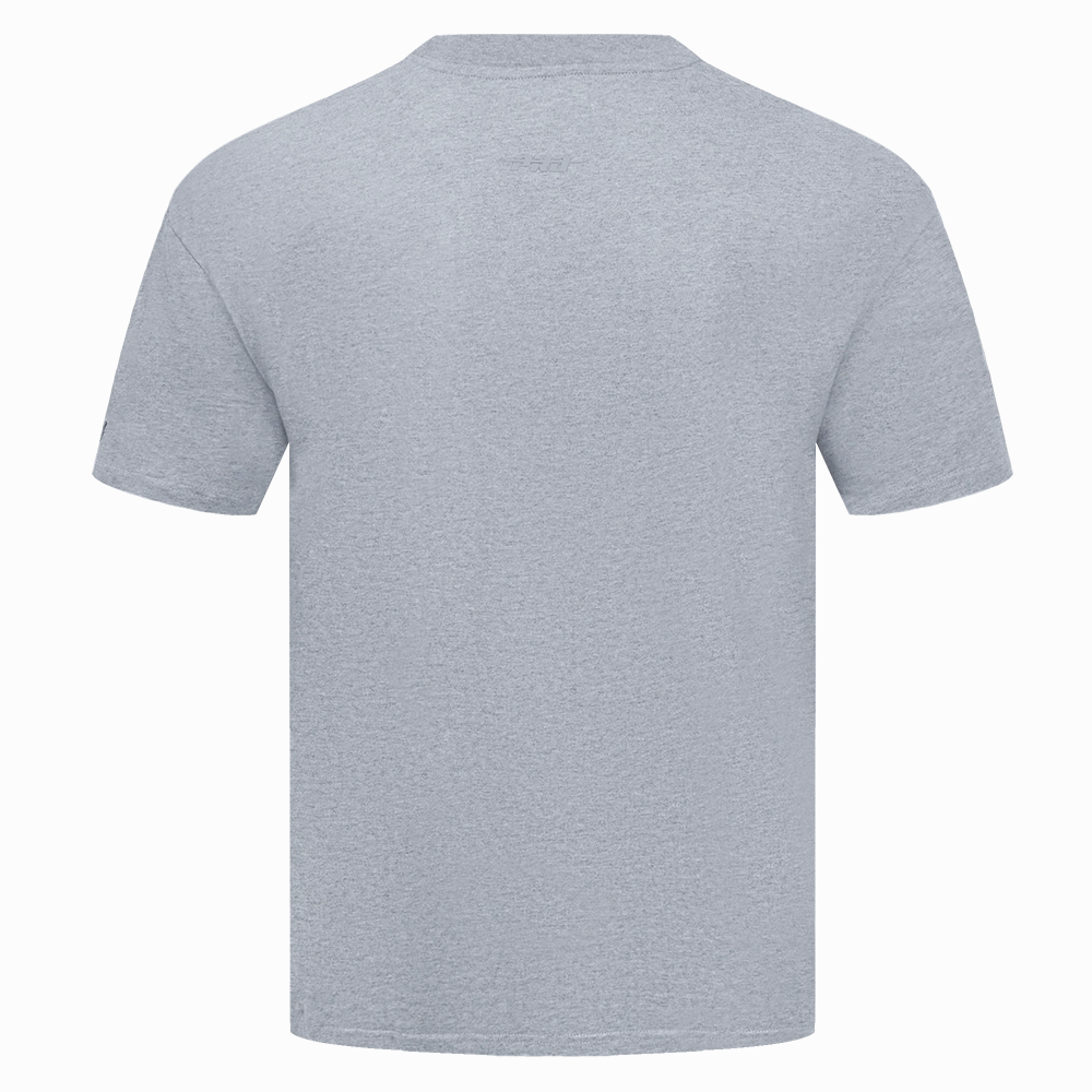 NFL SEATTLE SEAHAWKS NEUTRAL MEN'S DROP SHOULDER TEE (DARK HEATHER GRAY)