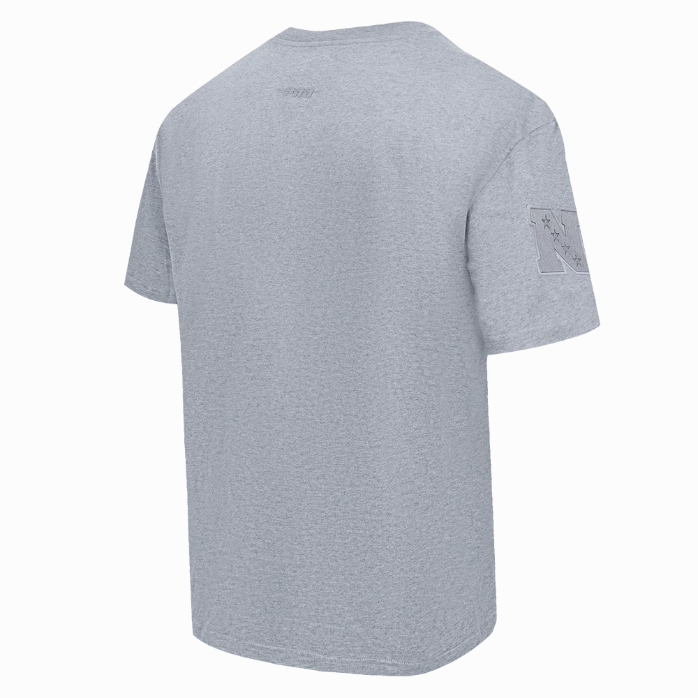 NFL SEATTLE SEAHAWKS NEUTRAL MEN'S DROP SHOULDER TEE (DARK HEATHER GRAY)