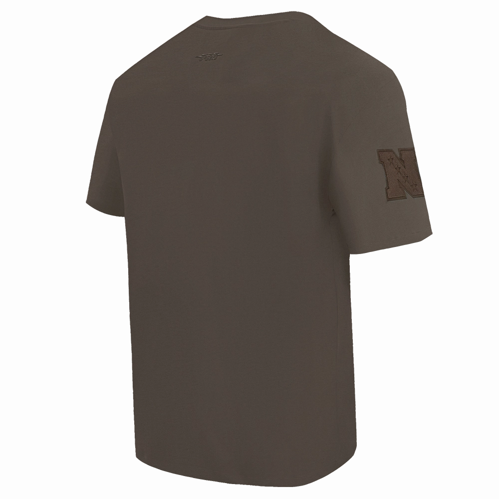 NFL SEATTLE SEAHAWKS NEUTRAL MEN'S DROP SHOULDER TEE (DARK TAUPE)