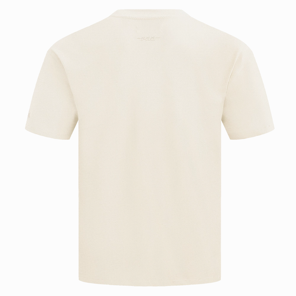 NFL SEATTLE SEAHAWKS NEUTRAL MEN'S DROP SHOULDER TEE (EGGSHELL)