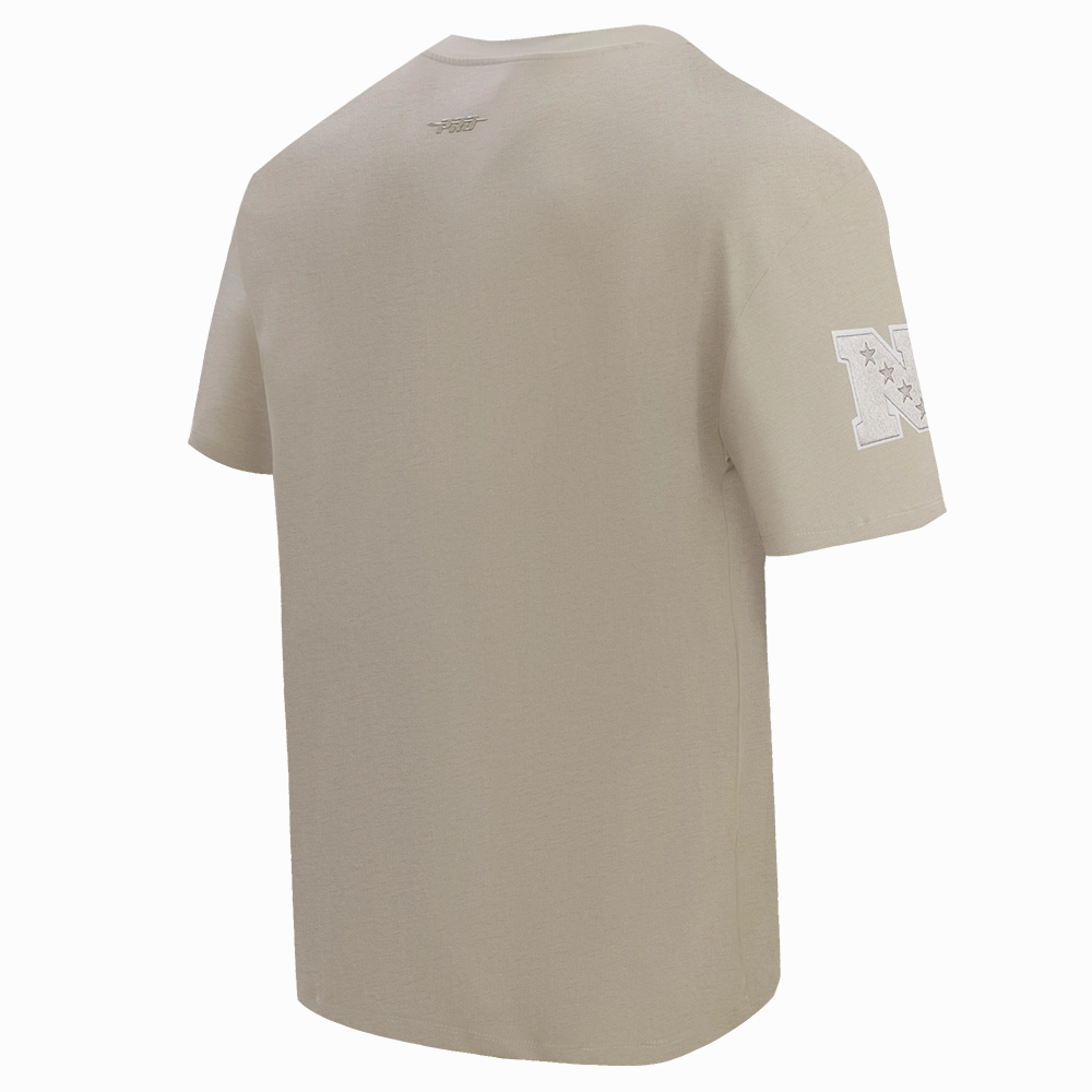NFL SEATTLE SEAHAWKS NEUTRAL MEN'S DROP SHOULDER TEE (TAUPE)