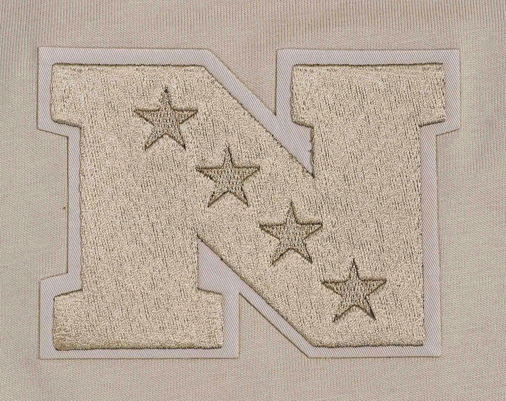 NFL SEATTLE SEAHAWKS NEUTRAL MEN'S DROP SHOULDER TEE (TAUPE)