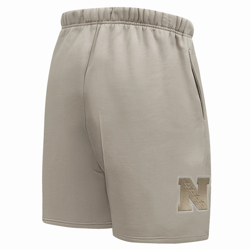 NFL SEATTLE SEAHAWKS NEUTRAL MEN'S M FLC SHORT (TAUPE)