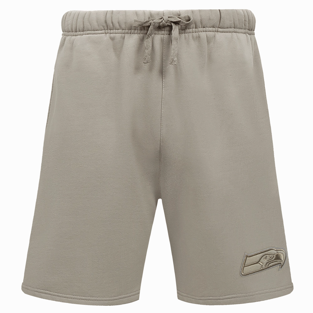 NFL SEATTLE SEAHAWKS NEUTRAL MEN'S M FLC SHORT (TAUPE)
