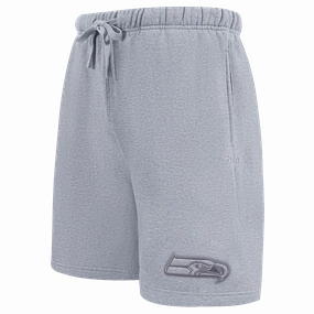 NFL SEATTLE SEAHAWKS NEUTRAL MEN'S SHORT (DARK HEATHER GRAY)