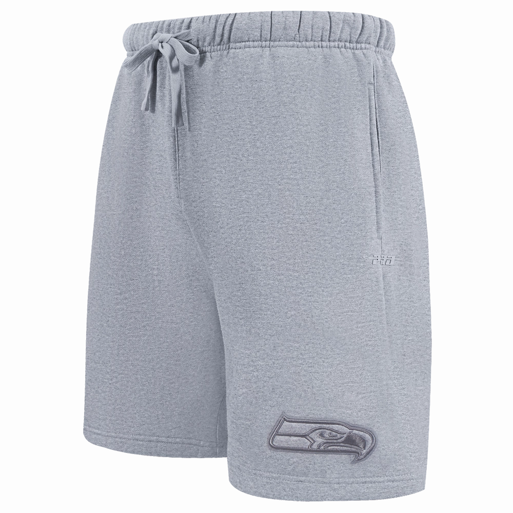 NFL SEATTLE SEAHAWKS NEUTRAL MEN'S SHORT (DARK HEATHER GRAY)