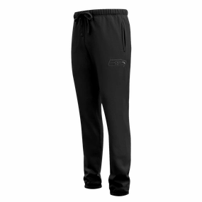NFL SEATTLE SEAHAWKS NEUTRAL MEN'S SWEATPANT (BLACK)