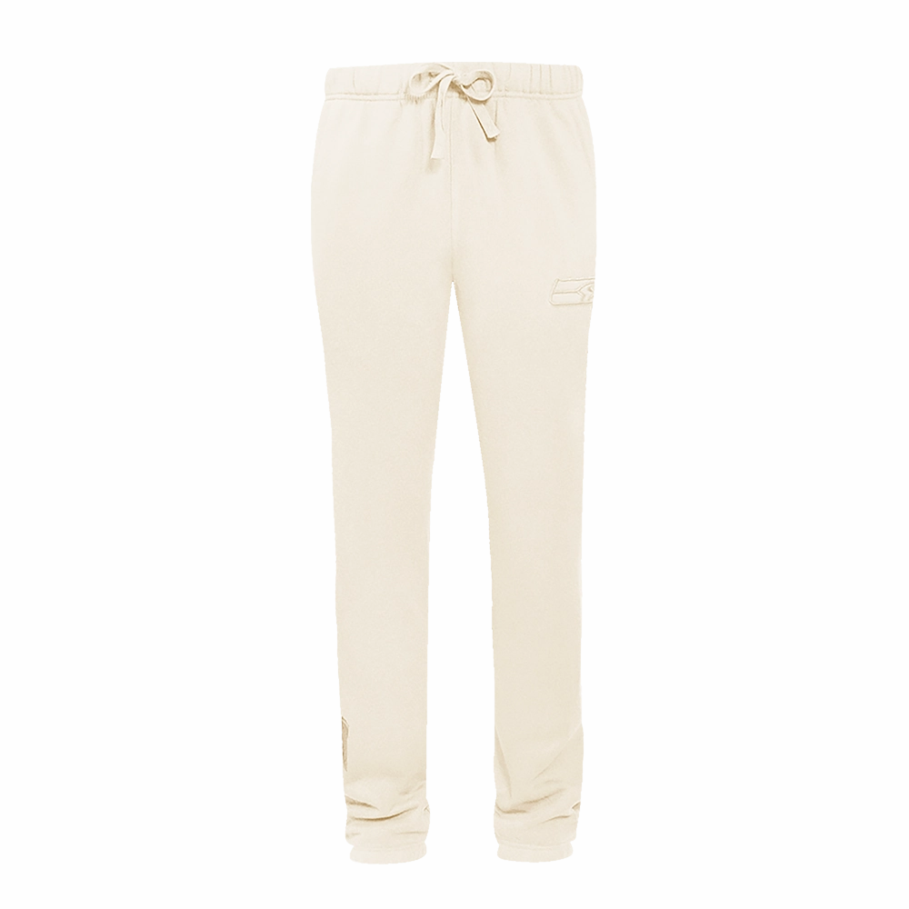 NFL SEATTLE SEAHAWKS NEUTRAL MEN'S SWEATPANT (EGGSHELL)